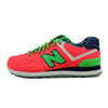 New Balance 574 Pink/Green-Navy Luau Pack WL574ILC Women's