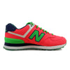 New Balance 574 Pink/Green-Navy Luau Pack WL574ILC Women's