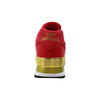 New Balance 574 Gold Dip-Red Cerise/Metallic Gold Gold Dip WL574URA Women's