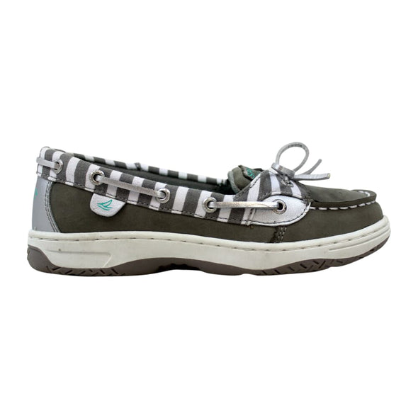 Sperry Angelfish Grey/Silver YG53203 Pre-School