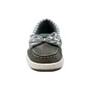 Sperry Angelfish Grey/Silver YG53203 Pre-School